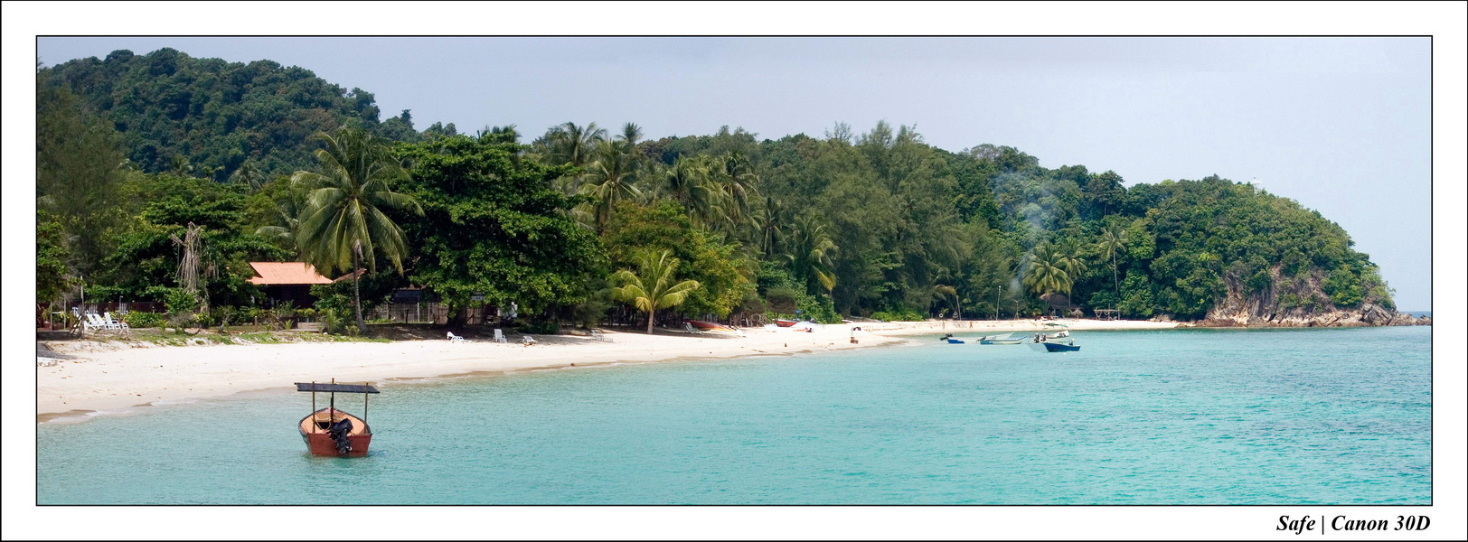 2006   07   Pano   Kapas   Plage principale
